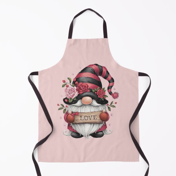 Item preview, Cute Love Gnome Shirt – Valentine's Day Heart Graphic Tee designed and sold by New Texas Republic.
