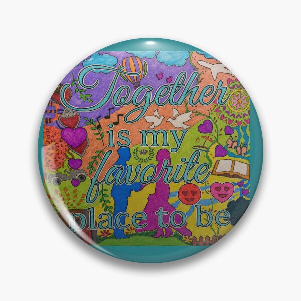 Item preview, Together  designed and sold by jackieinspires.