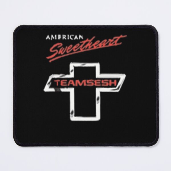 Item preview, Emblem Featuring Bold Red Text Reading TEAMSESH designed and sold by Strangers ..