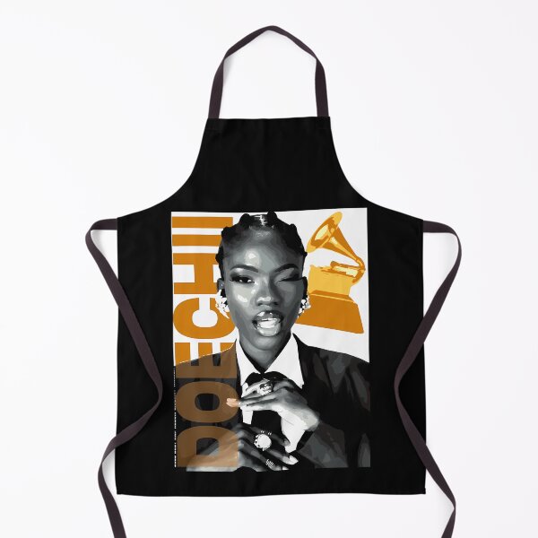 Item preview, Stylized Black And White Portrait Of Doechii designed and sold by Strangers ..