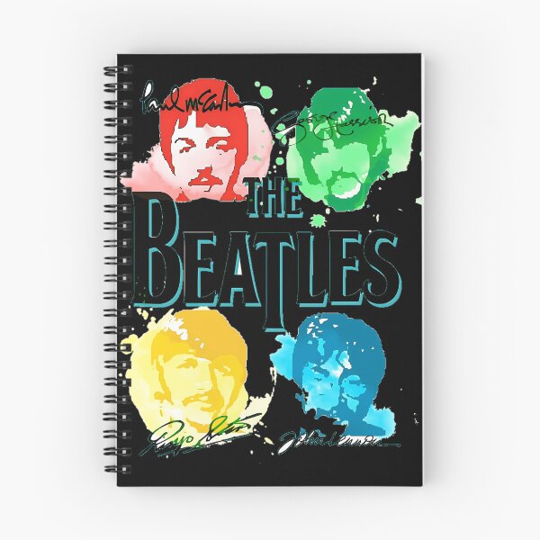 Item preview, Watercolor Splatter Portraits Of Four designed and sold by Strangers ..