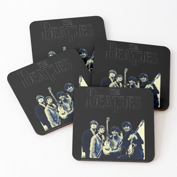 Item preview, Portrait Illustration Of The Beatles Members designed and sold by Strangers ..