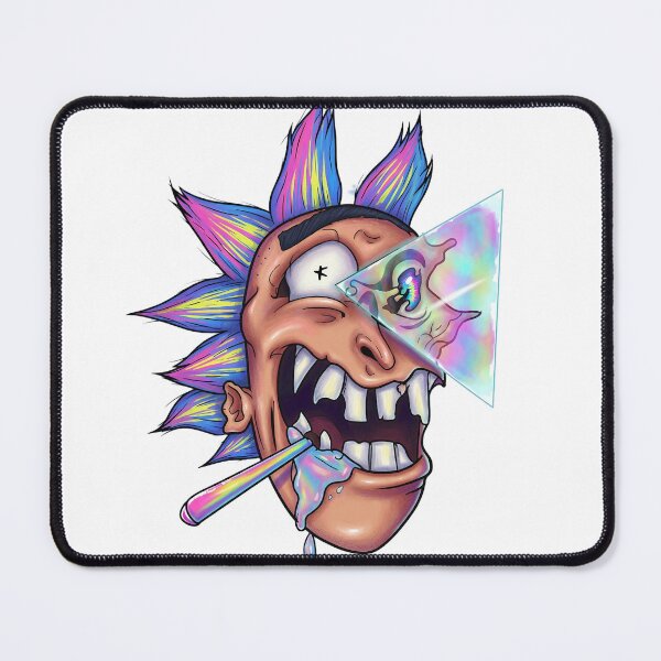 Item preview, Crazy Scientist with Prism Eye designed and sold by Nemirgstd.