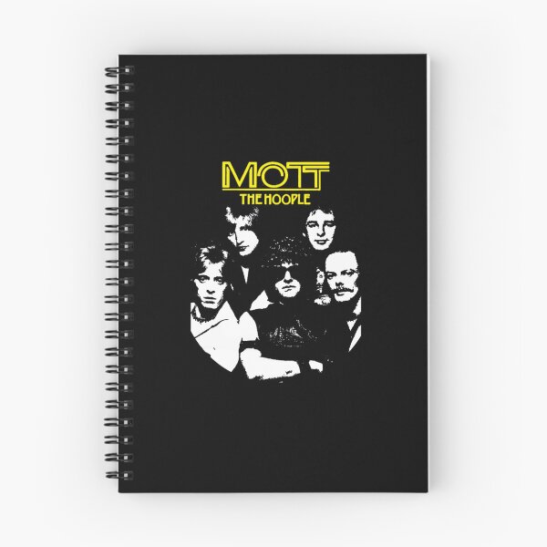 Item preview, Mott Hoople Band Graphic Design designed and sold by Hewitt-Guava-F.