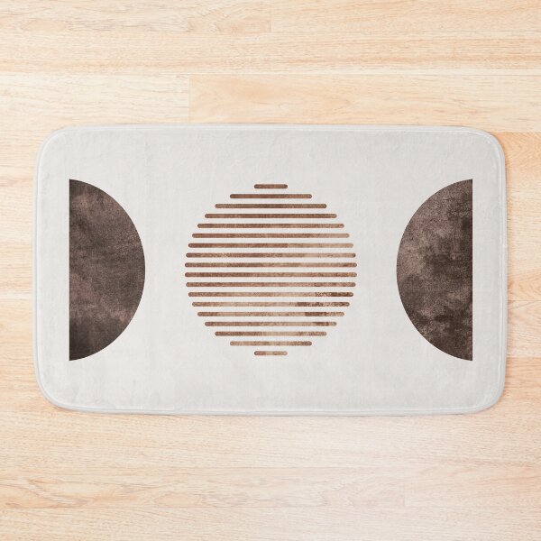 Item preview, Earthy Minimalist Abstract Boho Lines designed and sold by arteresting-art.