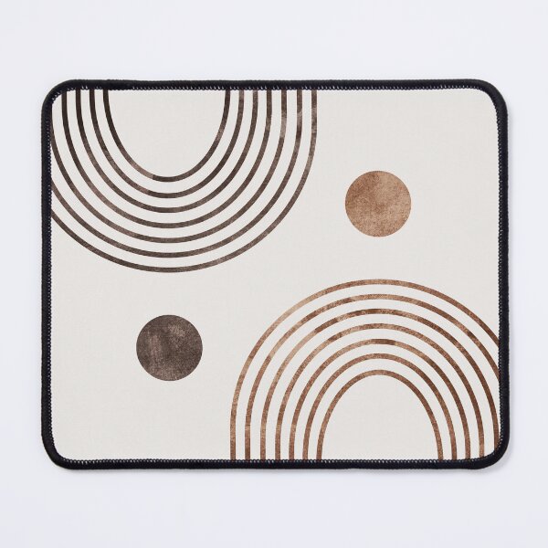 Item preview, Earthy Minimalist Abstract Boho Arches designed and sold by arteresting-art.