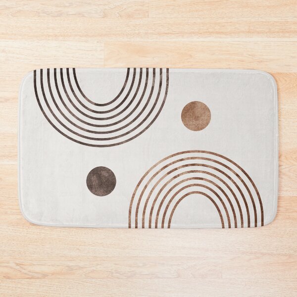 Item preview, Earthy Minimalist Abstract Boho Arches designed and sold by arteresting-art.