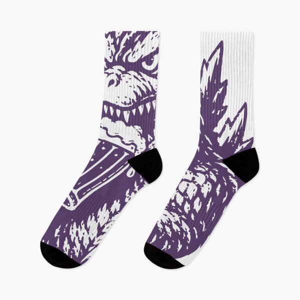 Item preview, Godzilla Drinking Beer designed and sold by FLATVAC STICKER.