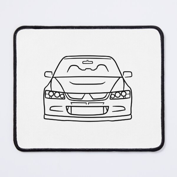 Item preview, Mitsubishi Lancer Evolution EVO 8 designed and sold by AutoClub.