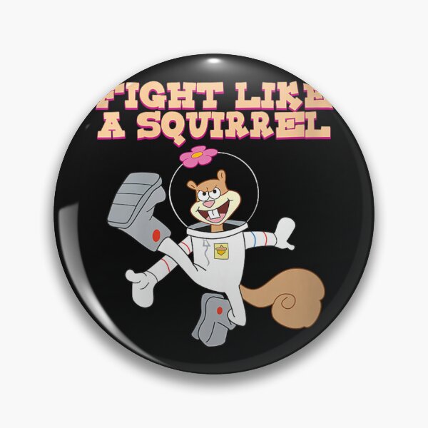 Item preview, Sandy Cheeks - Fight Like a Squirrel  designed and sold by KelonaxTor.