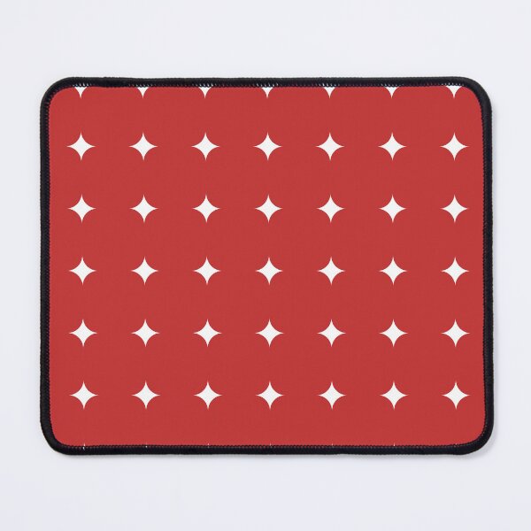 Item preview, Minimalist Red Rounded Square Grid Pattern designed and sold by Aumpuk.