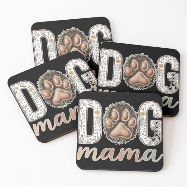 Item preview, Dog Mama Shirt – Cute Fur Mama Graphic for Dog Lovers designed and sold by New Texas Republic.