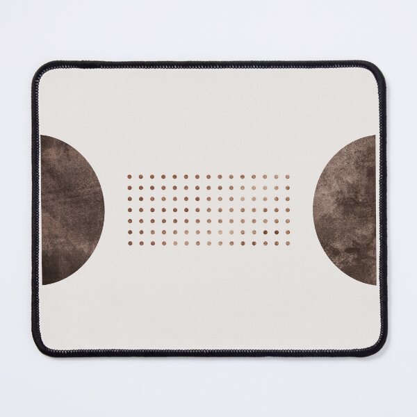 Item preview, Earthy Minimalist Abstract Boho Shapes designed and sold by arteresting-art.