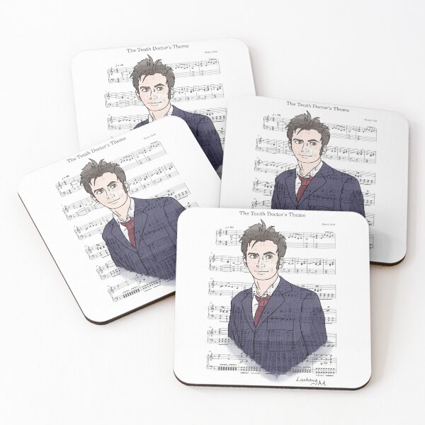 Item preview, Tenth Doctor Theme designed and sold by Lozberry-art.