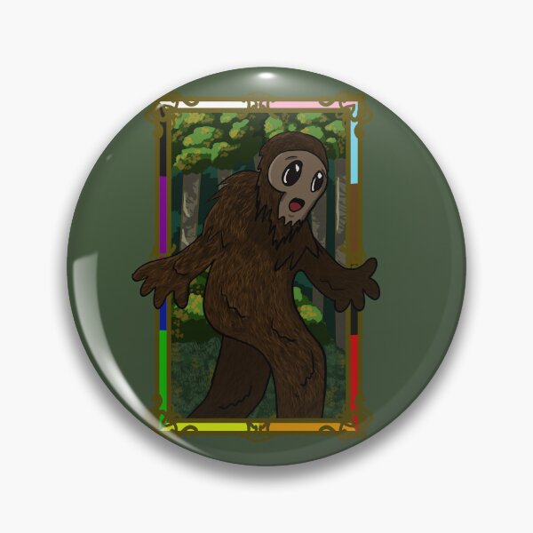 Item preview, Pride Bigfoot designed and sold by Rotting Trove.