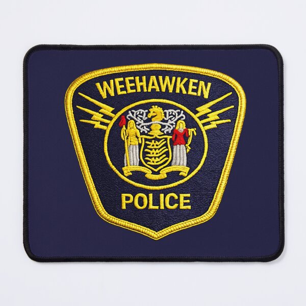 Item preview, Weehawken New Jersey Police Department designed and sold by LockedUp.