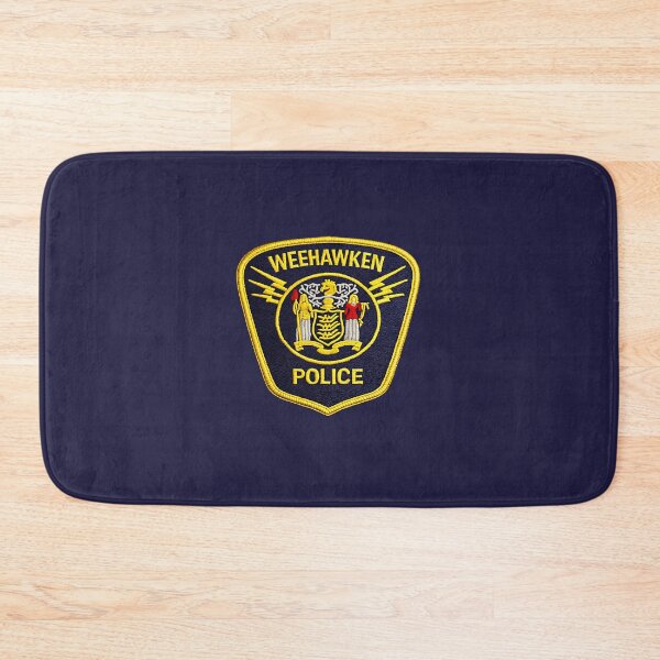 Item preview, Weehawken New Jersey Police Department designed and sold by LockedUp.