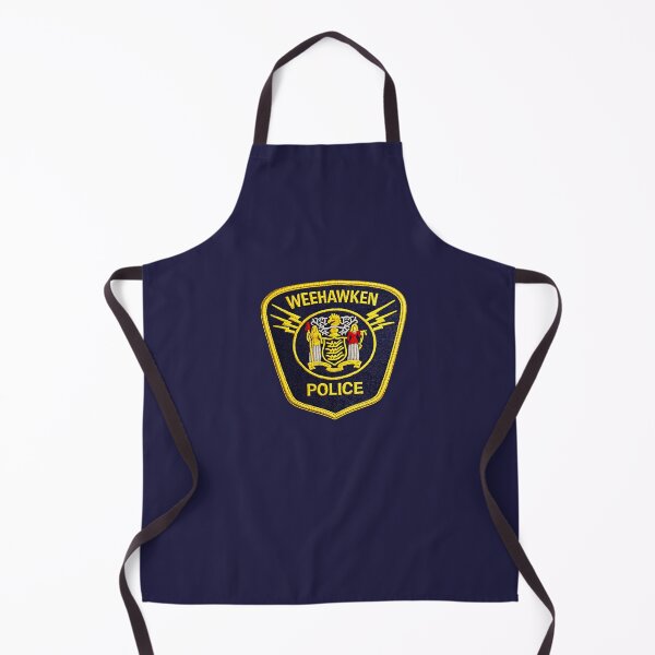 Item preview, Weehawken New Jersey Police Department designed and sold by LockedUp.
