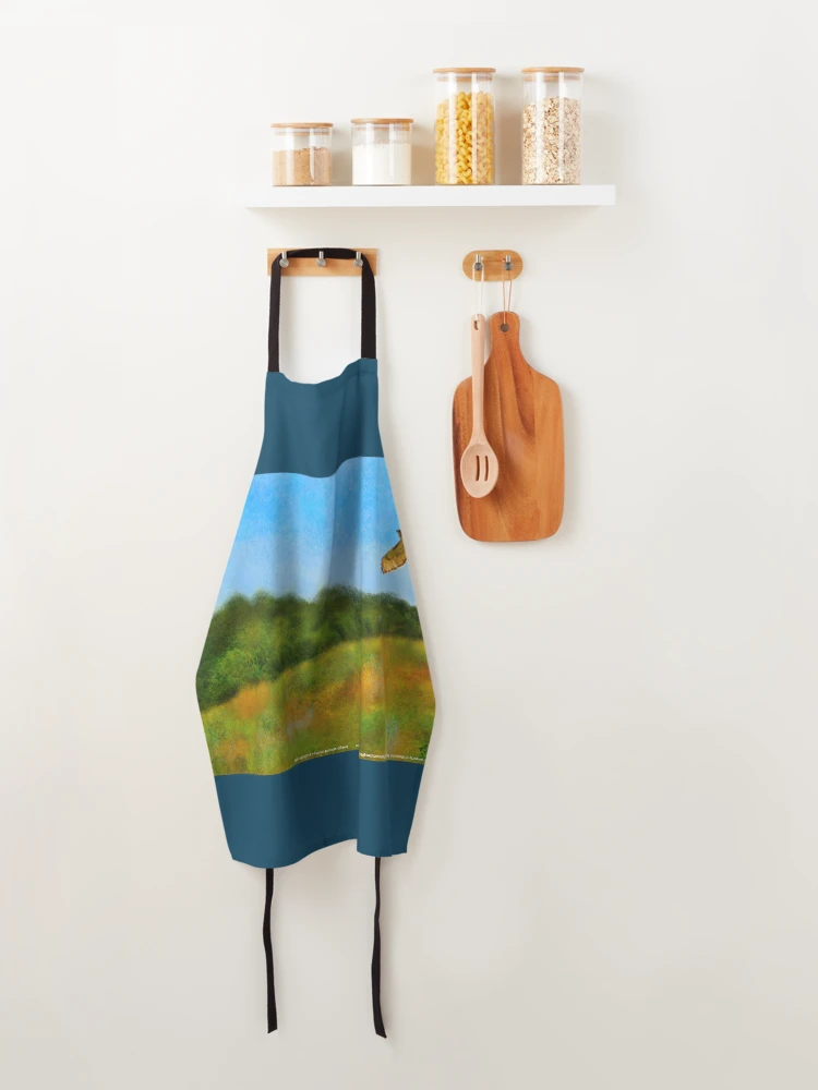 Thumbnail 4 of 6, Apron, Enjoy the Ride designed and sold by michaelasamples.