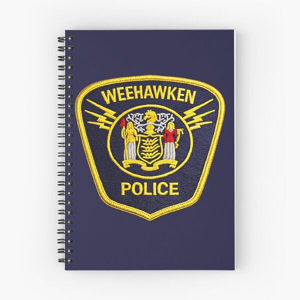 Item preview, Weehawken New Jersey Police Department designed and sold by LockedUp.