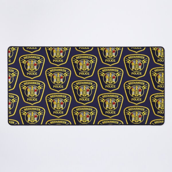 Item preview, Weehawken New Jersey Police Department designed and sold by LockedUp.