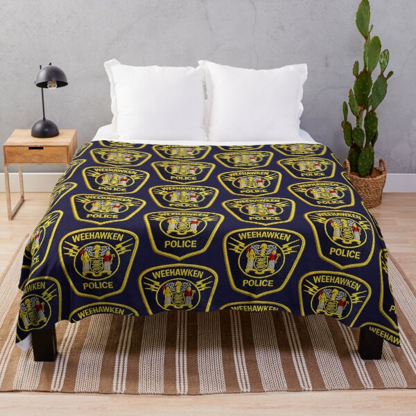 Item preview, Weehawken New Jersey Police Department designed and sold by LockedUp.