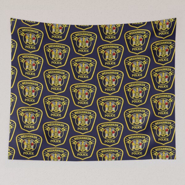 Item preview, Weehawken New Jersey Police Department designed and sold by LockedUp.