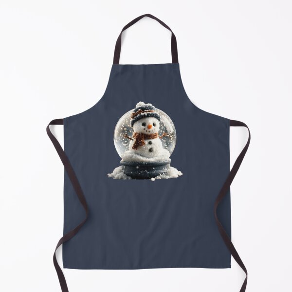 Item preview, Cute Snowman in a Winter Snow Globe designed and sold by colorful-white.