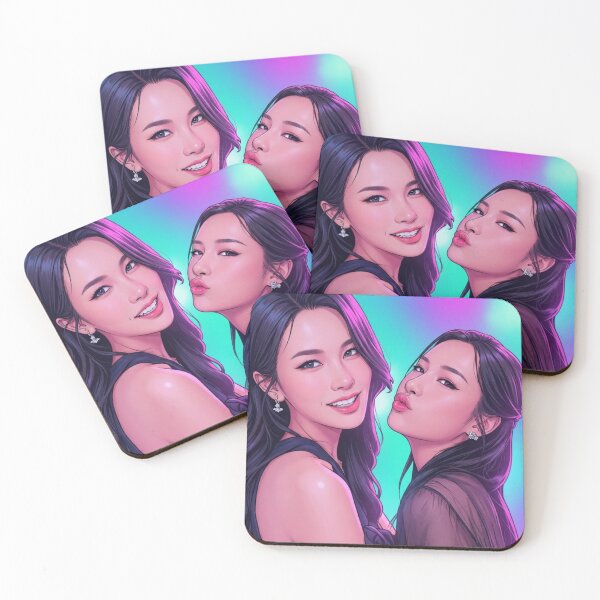 Item preview, Sweetness AndaLookkaew Thai GL Tv Series Lgbtq+ Sapphic Home Decor Poster Print Art Comic Pride  designed and sold by Mind Space.