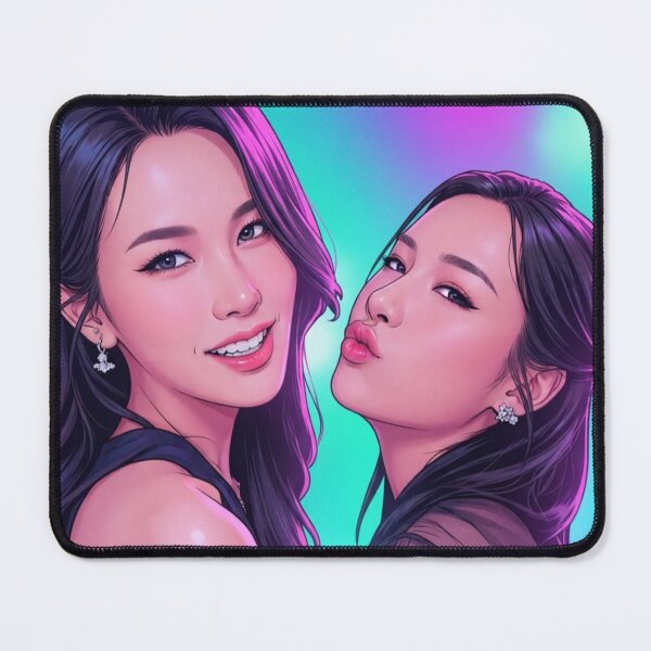 Item preview, Sweetness AndaLookkaew Thai GL Tv Series Lgbtq+ Sapphic Home Decor Poster Print Art Comic Pride designed and sold by Mind Space.