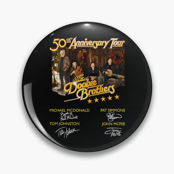 Item preview, 50th Anniversary Tour Rock Band Golden designed and sold by checkashirt.