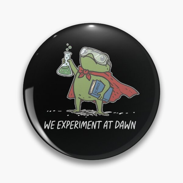 Item preview, We Experiment At Dawn designed and sold by kar buncles.