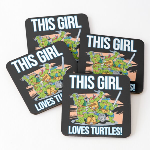 Item preview, This Girl Loves Turtles designed and sold by KelonaxTor.