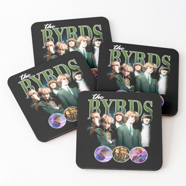 Item preview, 80S 90S The Byrds Band Music Song designed and sold by redbubblemoon.