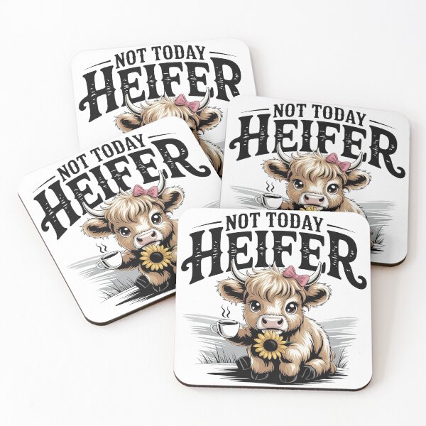Item preview, Not Today Heifer designed and sold by New Texas Republic.