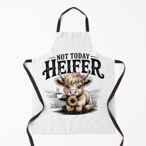 Item preview, Not Today Heifer designed and sold by New Texas Republic.