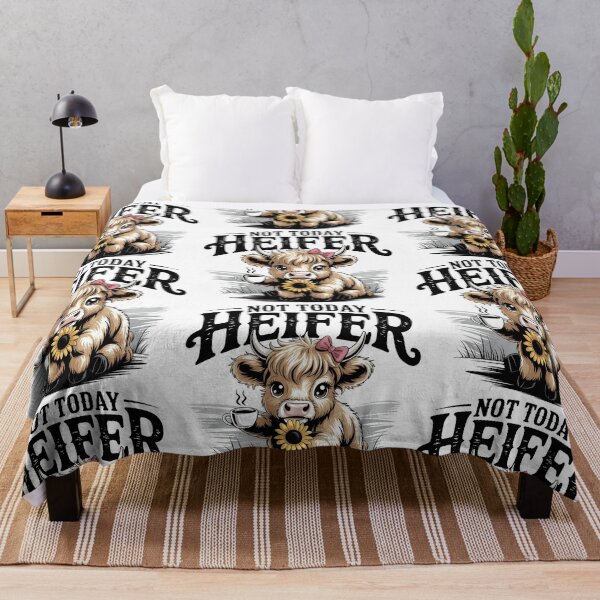 Item preview, Not Today Heifer designed and sold by New Texas Republic.