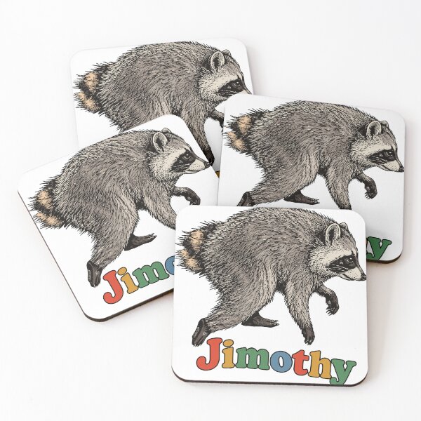 Item preview, Jimothy Viral Raccoon Meme Funny Y2k Graphic designed and sold by PartyFam.