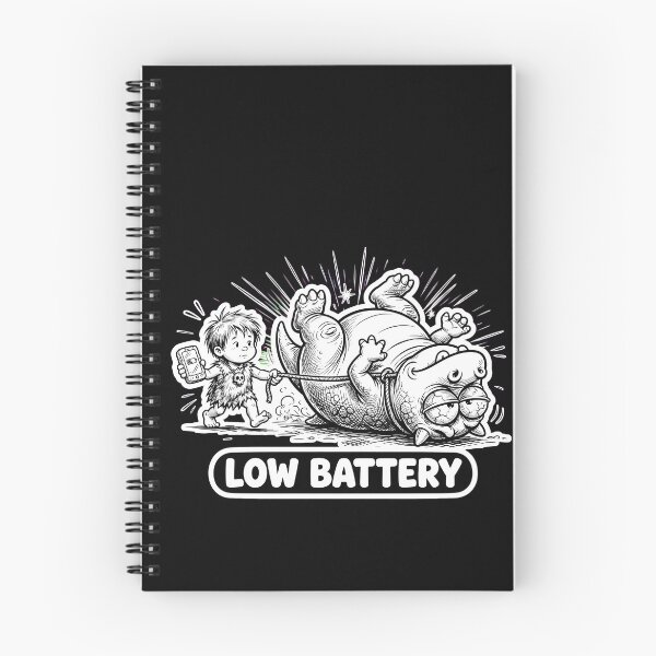 Item preview, Grumpy Dinosaur Refuses To Walk Sticker | Low Battery Funny Meme designed and sold by PreeCha Art & Co..