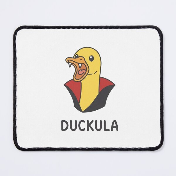Item preview, DUCKULA - Funny Vampire Duck Pun designed and sold by TinyJoy Studio.