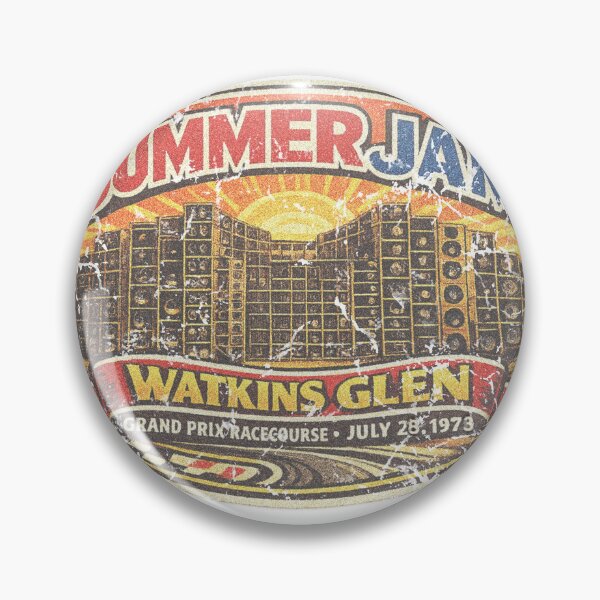 Item preview, Dead Head Grateful Watkins Glen Wall Sound Garcia Weir Lesh designed and sold by BlueLineLAX.
