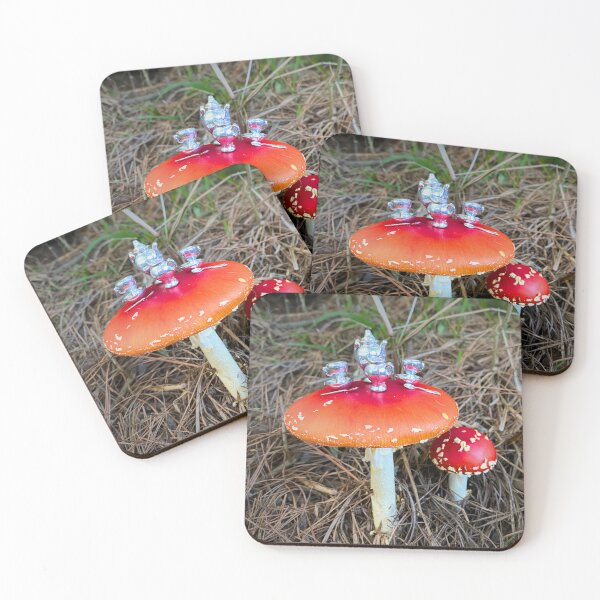 Item preview, Woodland Mushroom Tea Party designed and sold by CritterCapers.