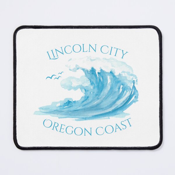 Item preview, Lincoln City Ocean designed and sold by SeaStarAlex.
