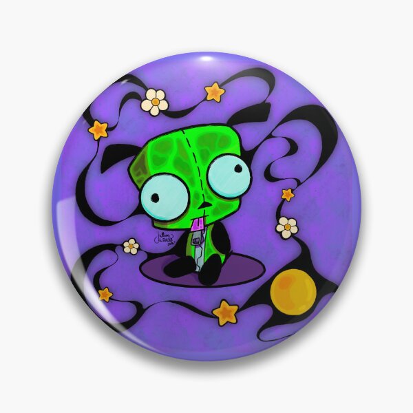 Item preview, Wildcatartt gir Invader zim designed and sold by WildcatArtt.