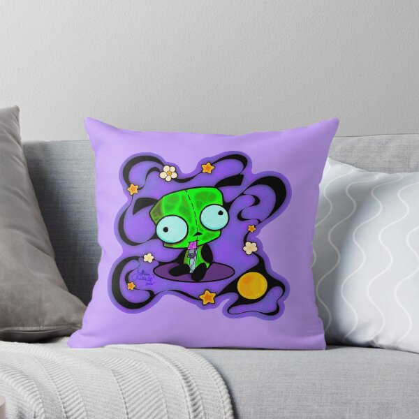 Item preview, Wildcatartt gir Invader zim  designed and sold by WildcatArtt.