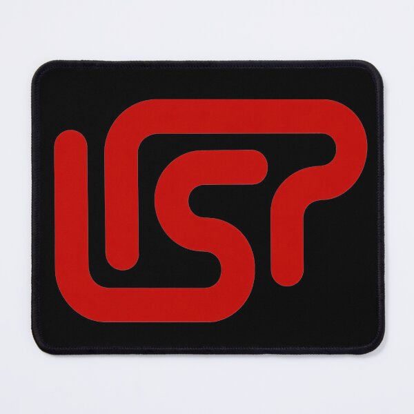 Item preview, LISP logo designed and sold by NoThoughtsCat.