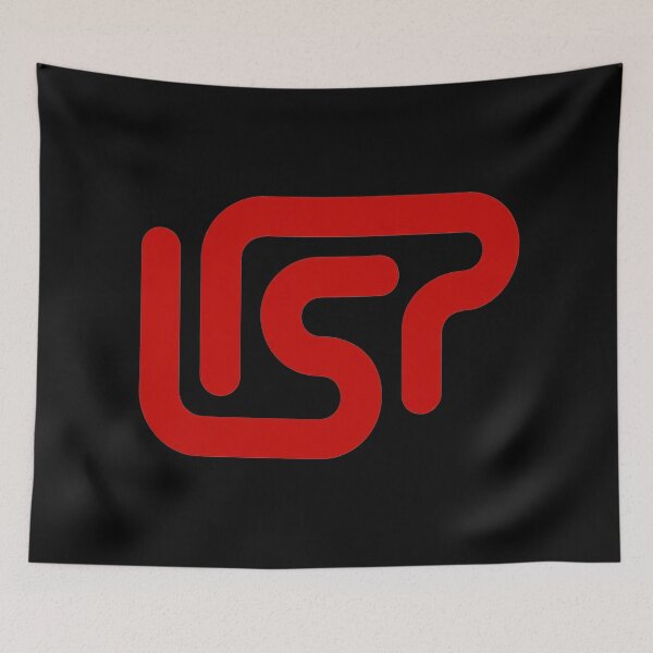 Item preview, LISP logo designed and sold by NoThoughtsCat.