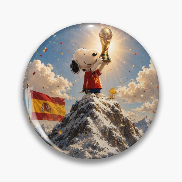 Item preview, Snoopy -Spain-2026-World-Cup designed and sold by Thudesign85.