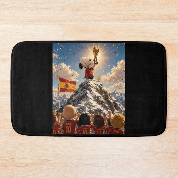 Item preview, Snoopy -Spain-2026-World-Cup designed and sold by Thudesign85.