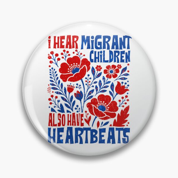Item preview, I Hear Migrant Children Also Have Heartbeats designed and sold by watanabeee.